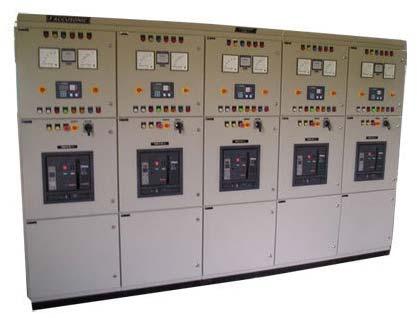 Mild Steel DG Set Control Panel, for Industrial, Voltage : 220V, 380V