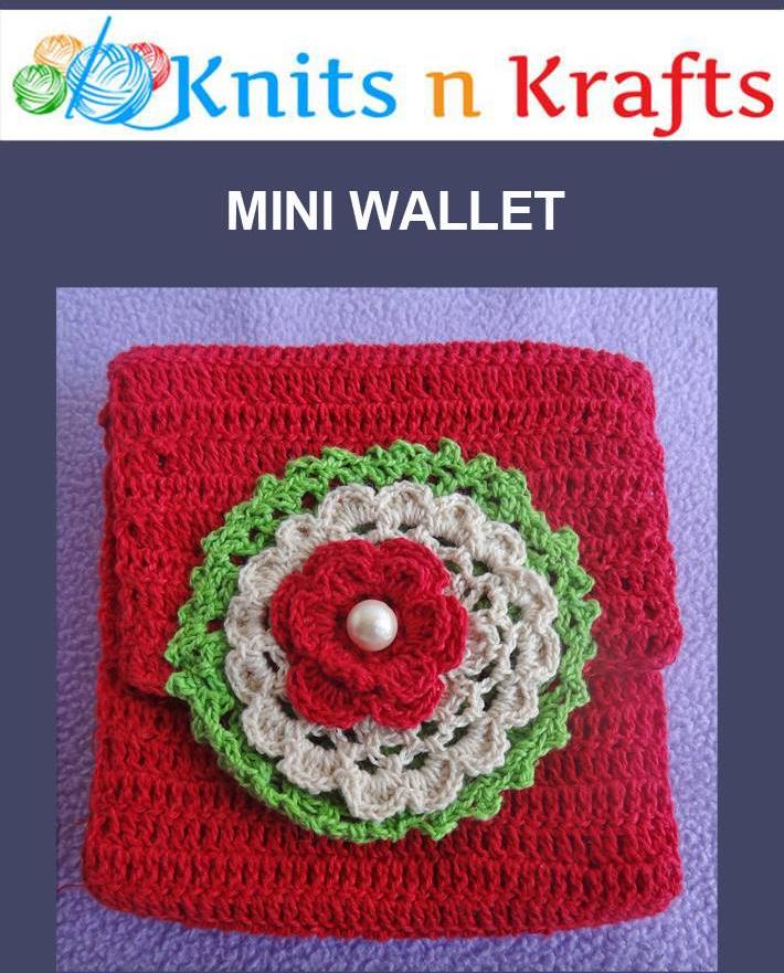 Red Mini Wallet
