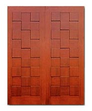 Double Panel Door (MK-120)