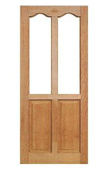 Wooden Glazed Door (MK-12g)