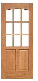 Wooden Glazed Door (MK-21g)