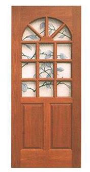 Wooden Glazed Door (MK-28g)