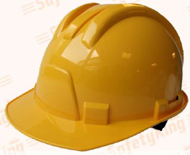Safety Helmet (Yellow Color)
