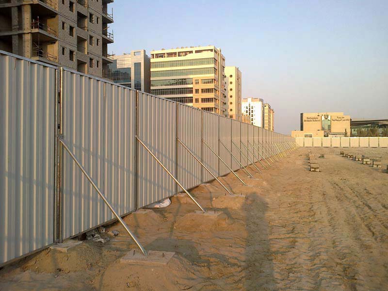 Hoarding Fencing