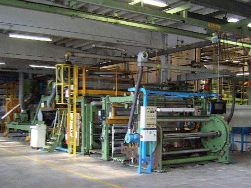 CA17 Used Cast Film Extrusion Line