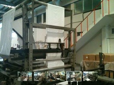 FI072 Used Plastic Bag Making Machine