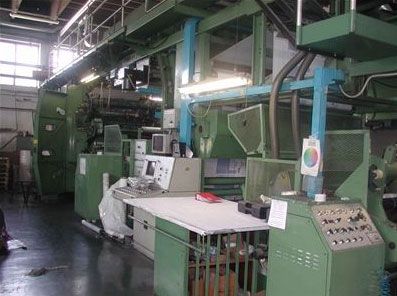 FL047 Used CI Flexo Printing Machine