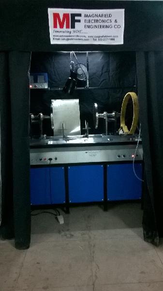 Magnetic Particle Testing Bench Type Stationary Machine