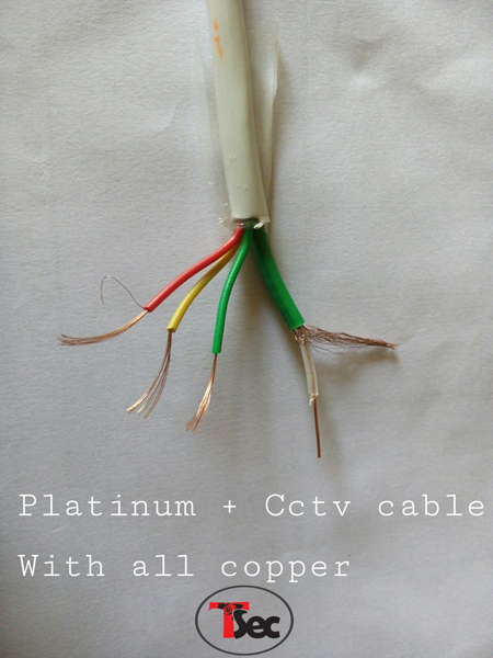 Platinum Plus CCTV Cable