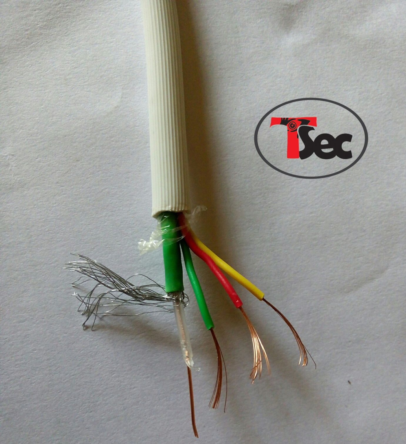 Platinum Type CCTV Cable