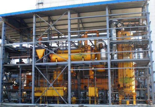 Solvent Extraction Plant Designing