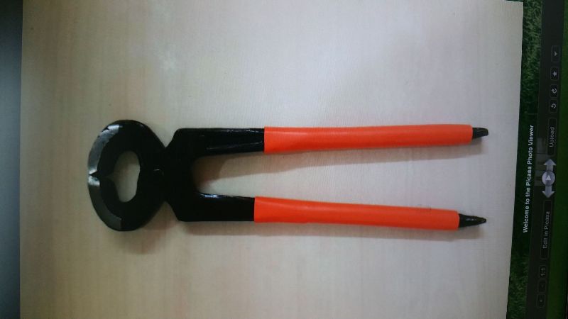 Mild Steel Cobbler Pincer, Feature : Easy To Use, Fine Finish, Rust Resistant