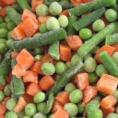 Organic Frozen Mixed Vegetables, for Cooking, Making Soup, Feature : Good For Health, Good For Nutrition