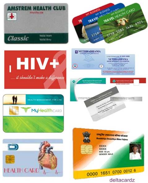 Printed Health Cards