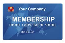 Printed Membership Cards