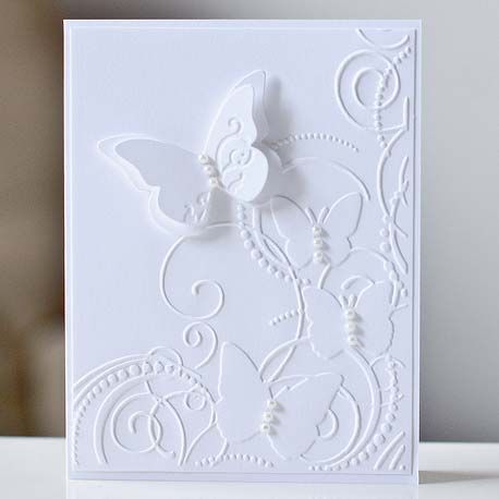 Printed Embossed Cards