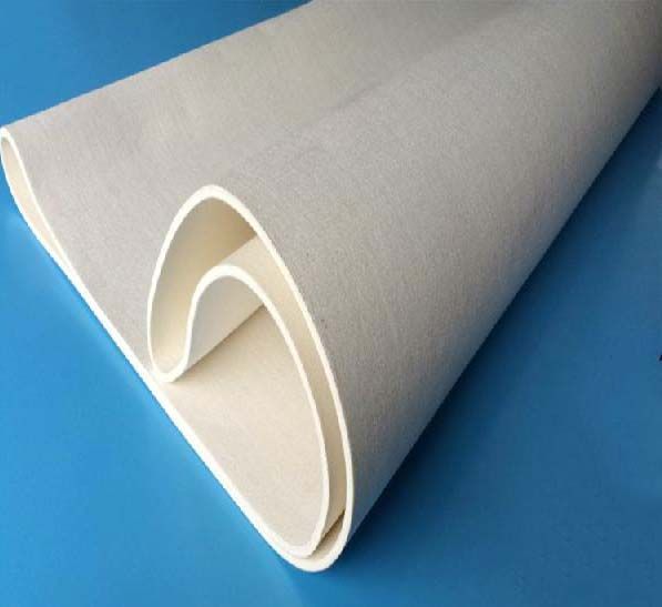 Nomex sublimation felt by Hongkong Xinyun Industrial Felting Co