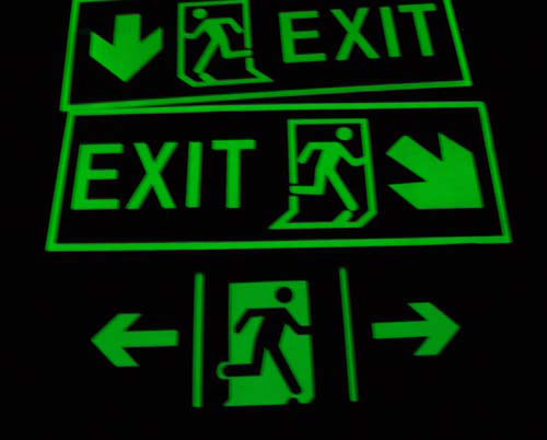 Rectengular Glow Sign Sheets, for Safety Signage, Bulb Type : Fluorescent, LED