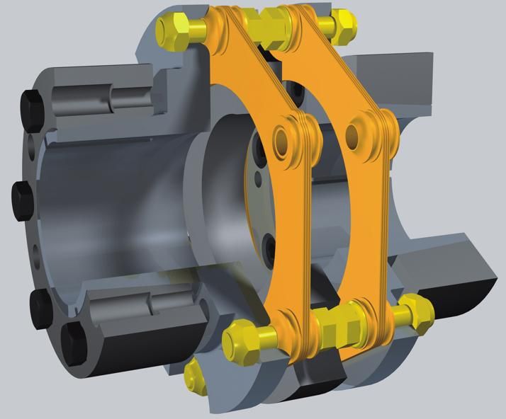 Manufacturer of backlashfree shaft couplings, Germany by Chr. Mayr