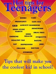 Hot Tips for Teenagers Books