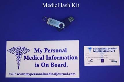 Medical Flash Drive Kit