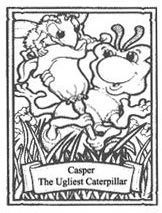 Casper the Ugliest Caterpillar Poster