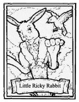 Little Ricky Rabbit Poster