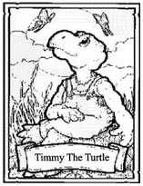 Timmy The Turtle Poster
