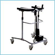 Medical Equipment Stabilis Walker with Electronic or Pneumatic Height Adjustment.