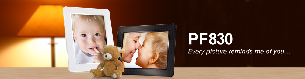 Digital Photo Frame - (dpf-pf-830)