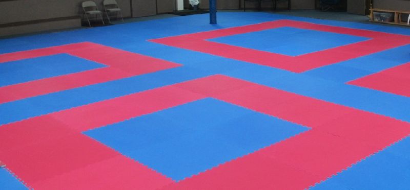 Taekwondo mats