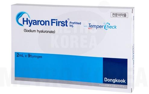 Hyaron First Injection