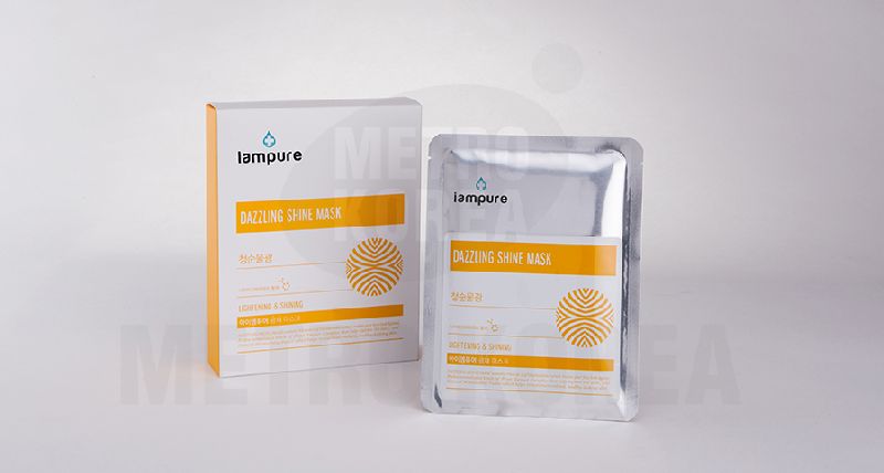 Iampure Dazzling Shine Mask