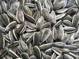 black sunflower seeds