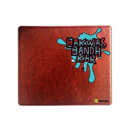 Customized Leather Gaming Mouse Pad