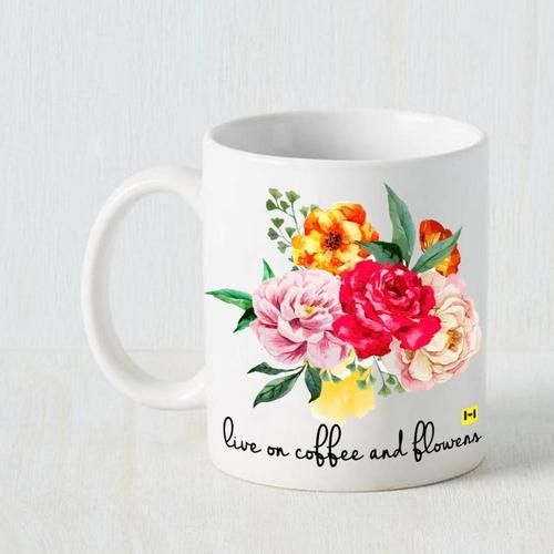 Customized White Coffee Mug