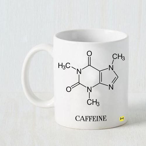 Customized White Coffee Mug