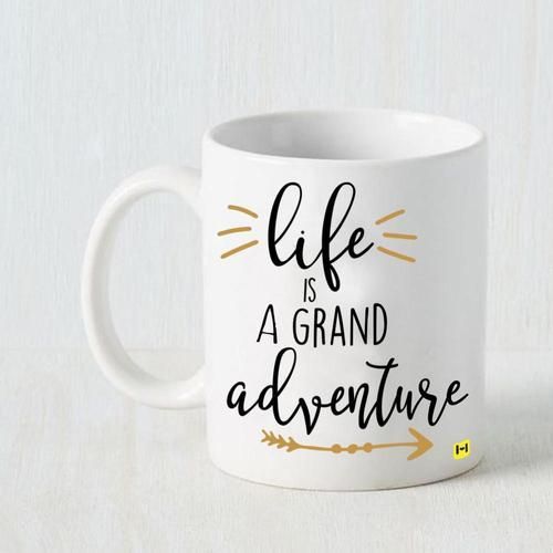 Customized White Coffee Mug