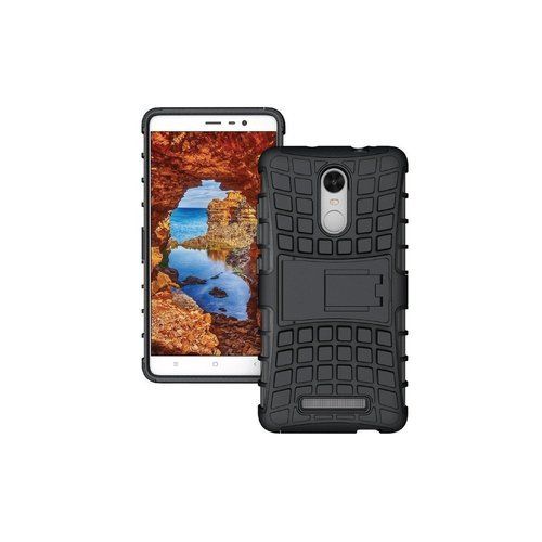 Hard Armor Hybrid Bumper Kickstand Back Case