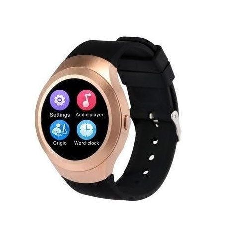 Round Watch Bluetooth Smart Watch