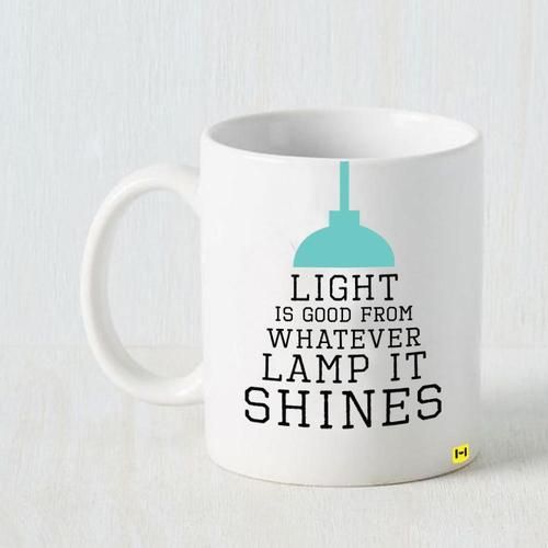 White Coffee Mug Design By Hamee