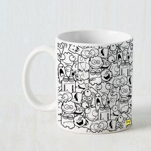White Coffee Mug, Microwave Friendly