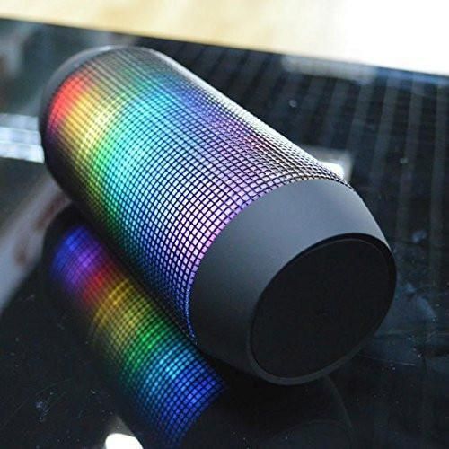 LED Lights Wireless Bluetooth Speaker