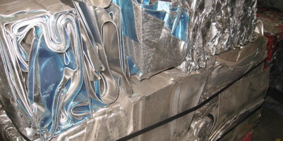 Aluminum Lithographic Sheet Scrap