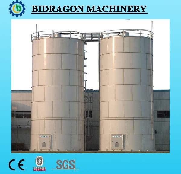 Galvanized Corn Silo