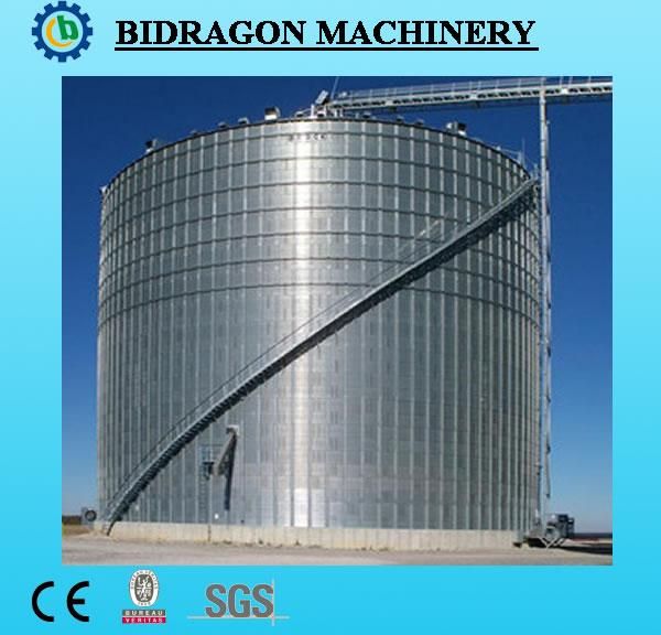 Galvanized Silos