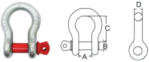 Anchor Shackle W