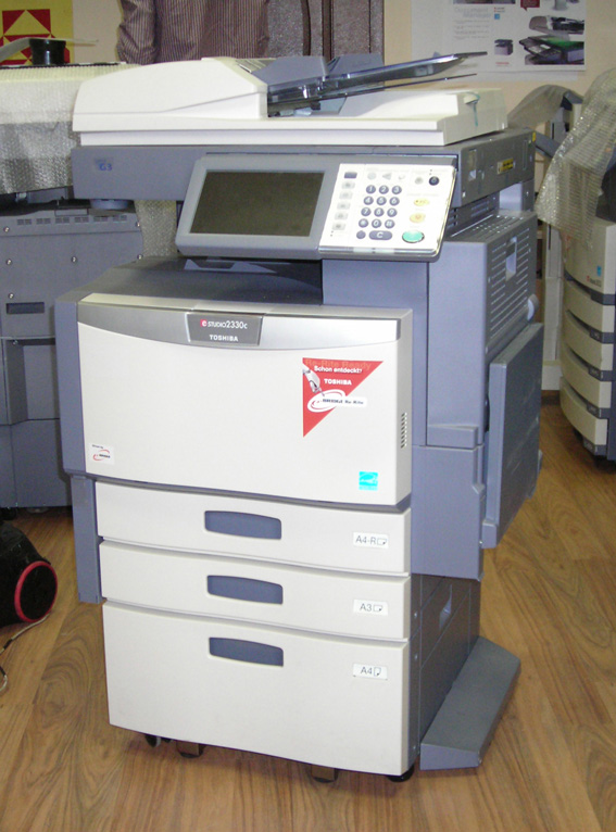 Toshiba E-studio 2330c Buy Photocopier Latvia from Koteka Sia. Find here  more details about the seller and other related products | ID:1258168