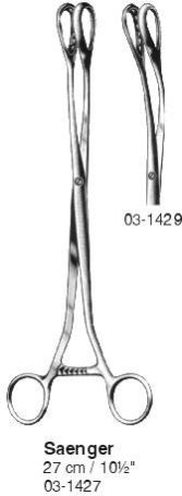Saenger Surgical Instruments