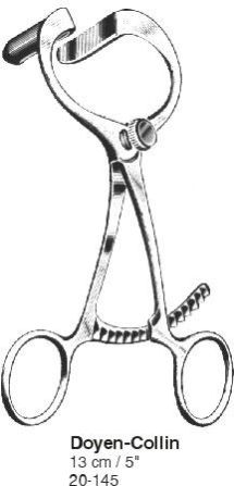 Surgical Instruments - Doyen Collin